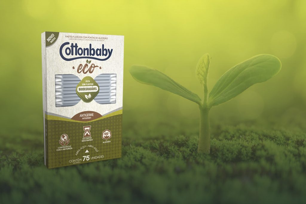 Cottonbaby destina parte da venda de produto biodegradável para a recuperação da Mata Atlântica