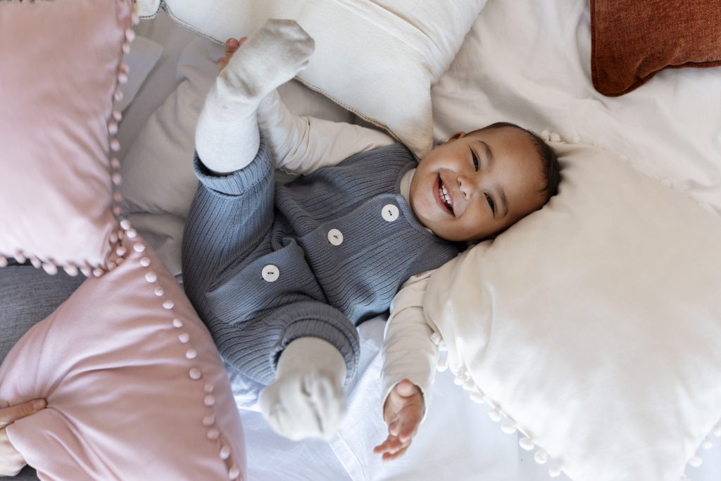 Rotina de cuidados com o bebê no inverno