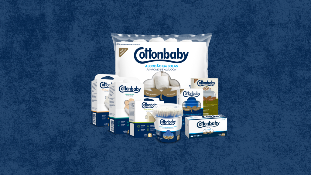 Cottonbaby anuncia rebranding de sua linha tradicional