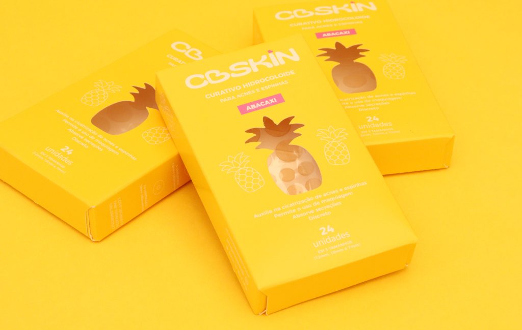 CBSKIN aposta na tendência entre os jovens e lança adesivo para espinhas